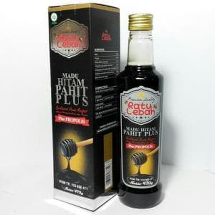 

madu pahit ratu lebah original madu hitam propolis terlaris bandung - MMD2611