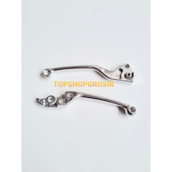 Handle Rem/Handel Rem Beat Pop Esp Kiri Kanan Silver