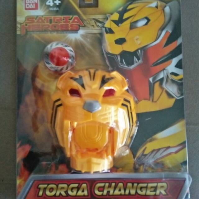Torga Changer Bandai Satria Garuda