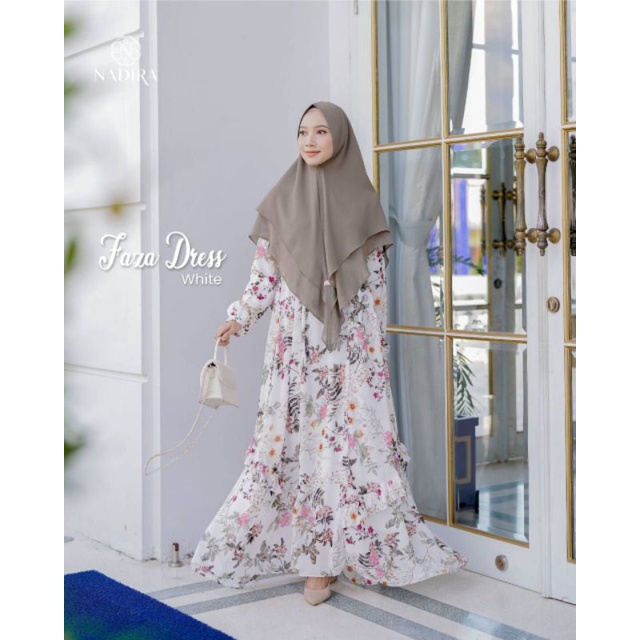 Gamis Dewasa Faza By Nadira Hijab