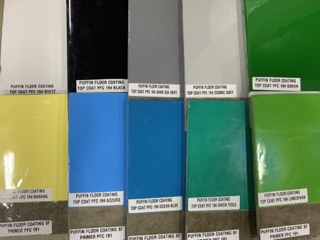 Puffin paint Cat lantai epoxy self leveling PUFFIN 195 Puffin paint Cat lantai epoxy self leveling PUFFIN 195