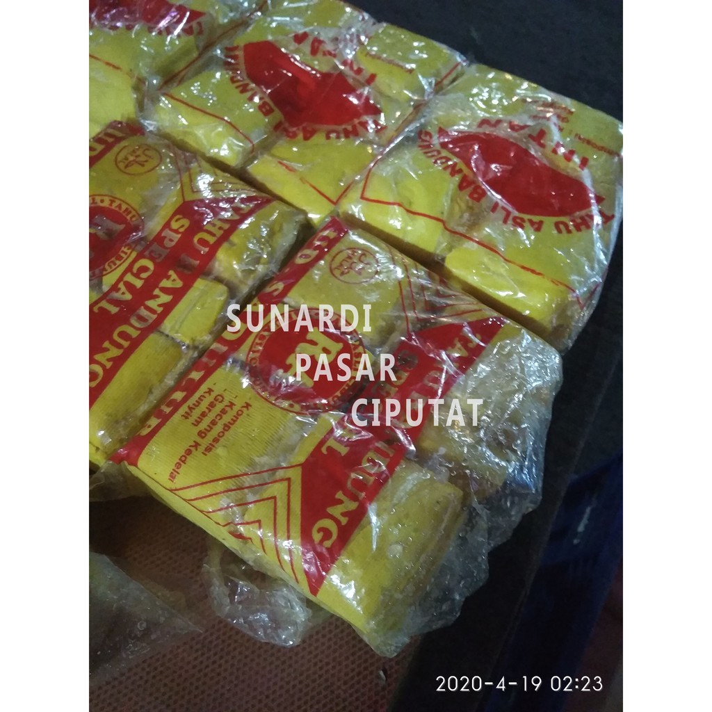 Tahu bandung &amp; Tahu prumpung