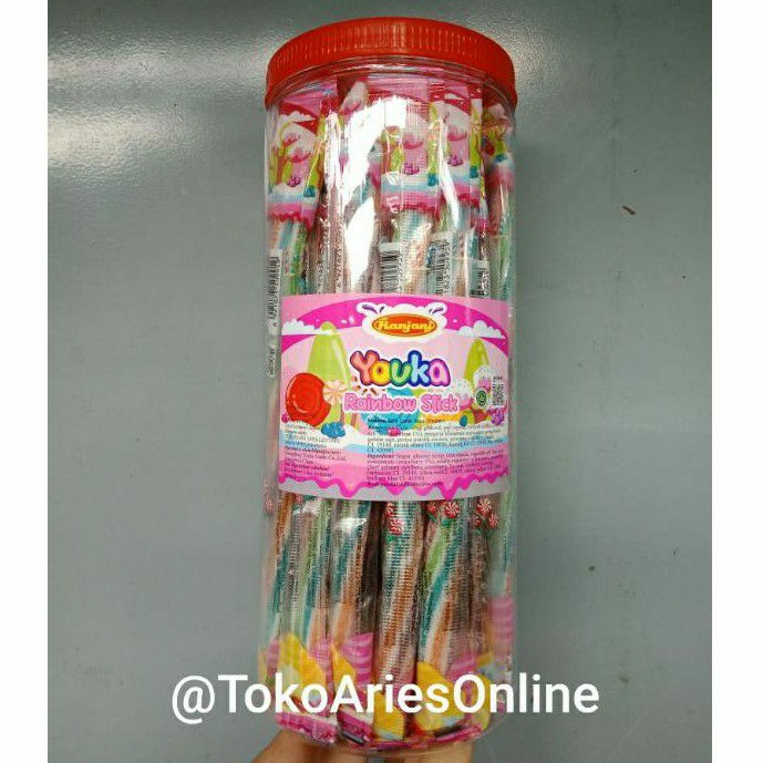 

Youka Rainbow Stick isi 30 Pcs