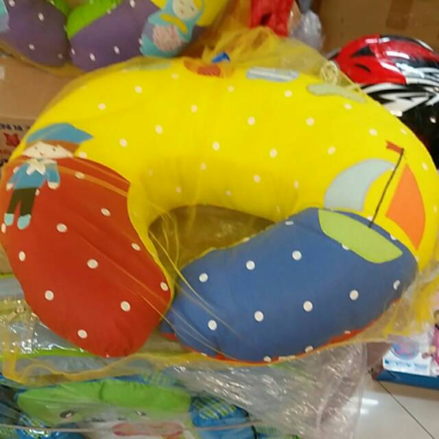 KIDDY BANSU _ Bantal ibu menyusui motif