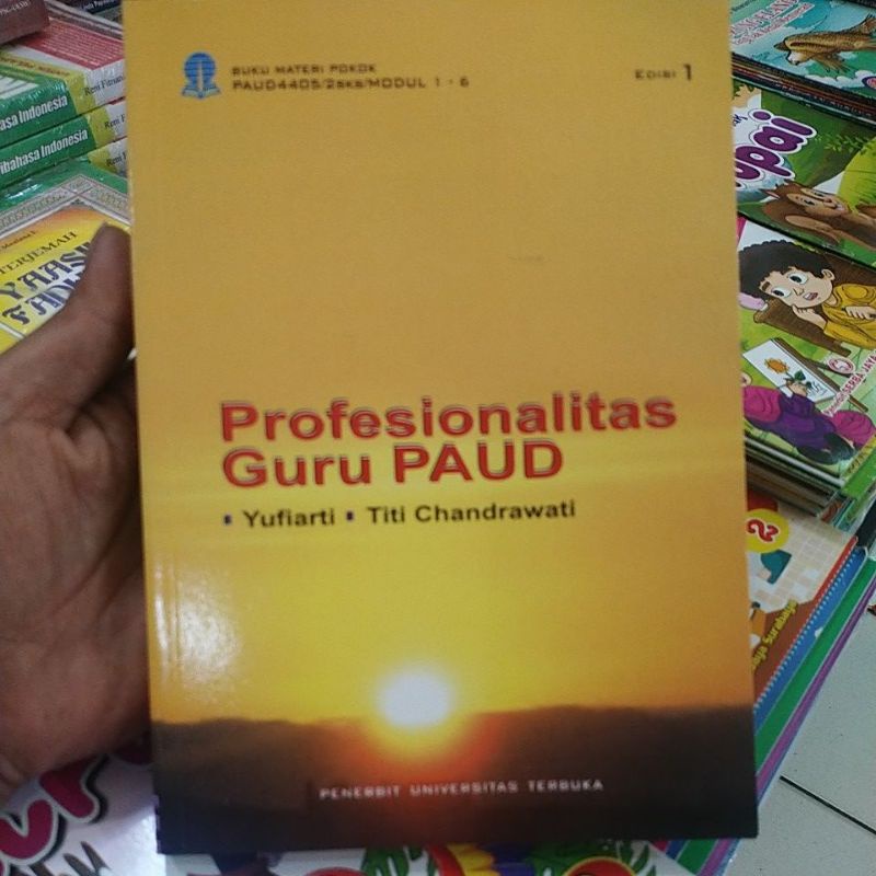 Profesionalitas Guru PAUD