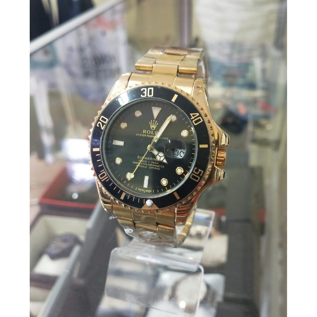 Jam tangan rolex submarine batman