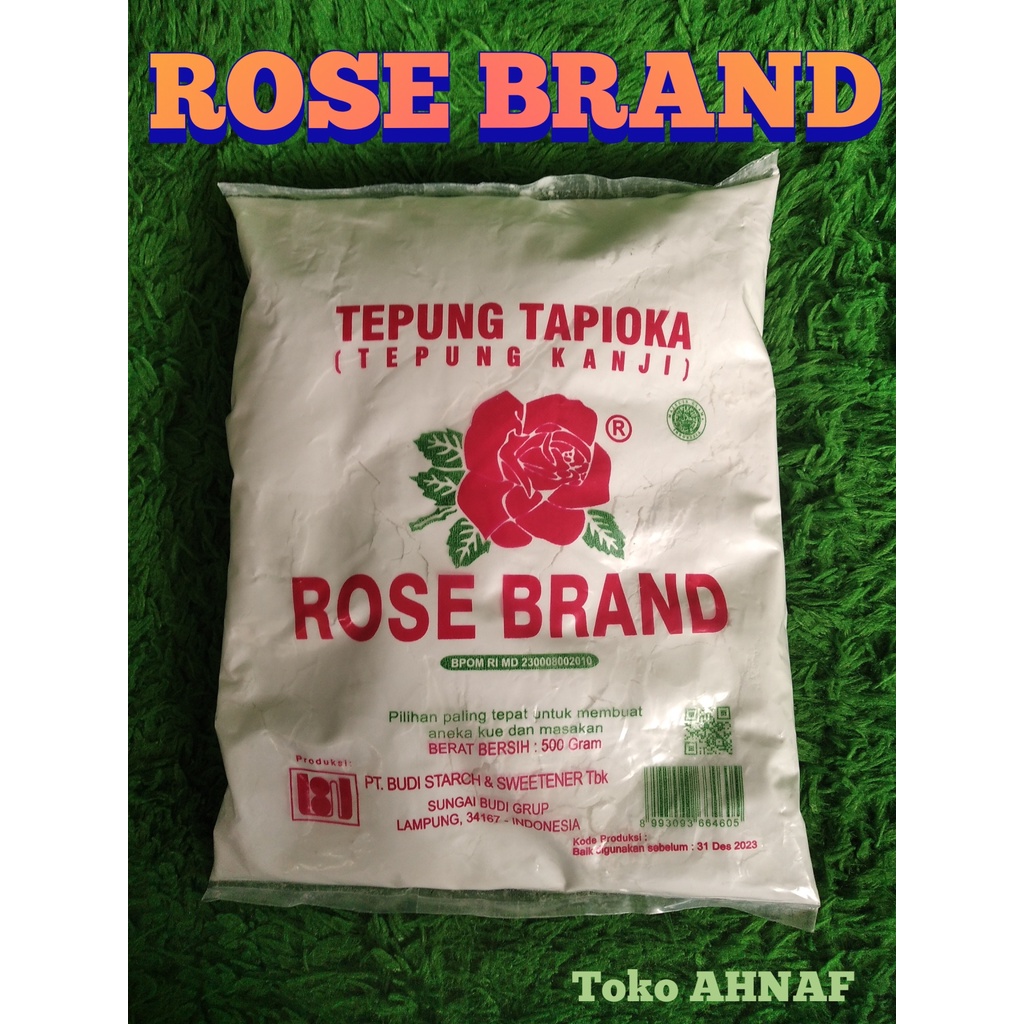 

Rosebrand Tepung Tapioka