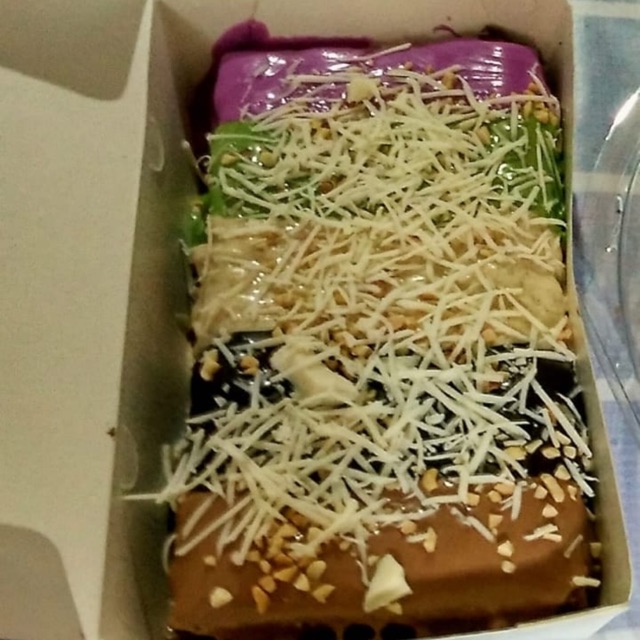 

Brownies Rainbow