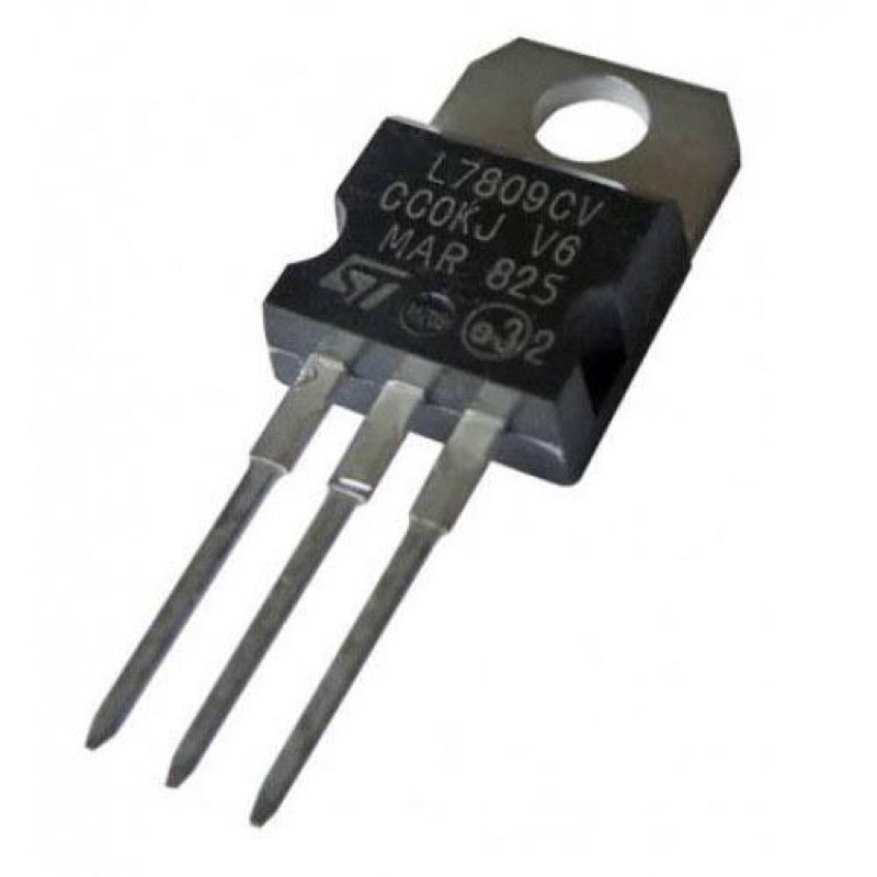 L7809 L7809CV LM7809 9V LDO Voltage Regulator L 7809 TO-220 DIP AF64