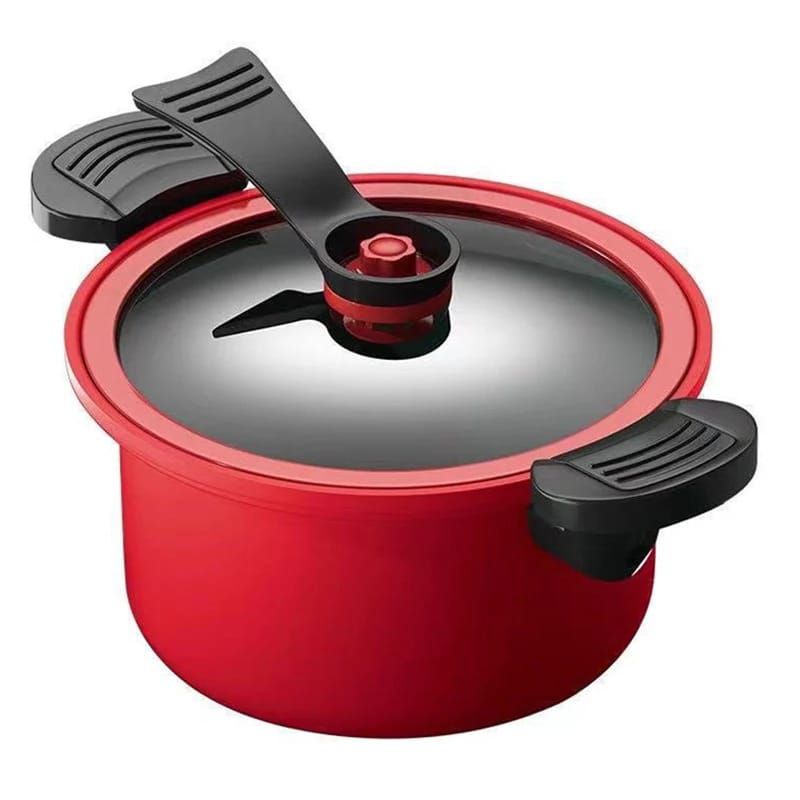 Presto Serbaguna Panci 3.5 liter Teflon Pressure Cooker 2In1 Melunakan Daging