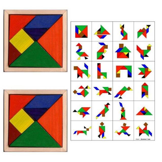 Tangram Tomeko Edutoys