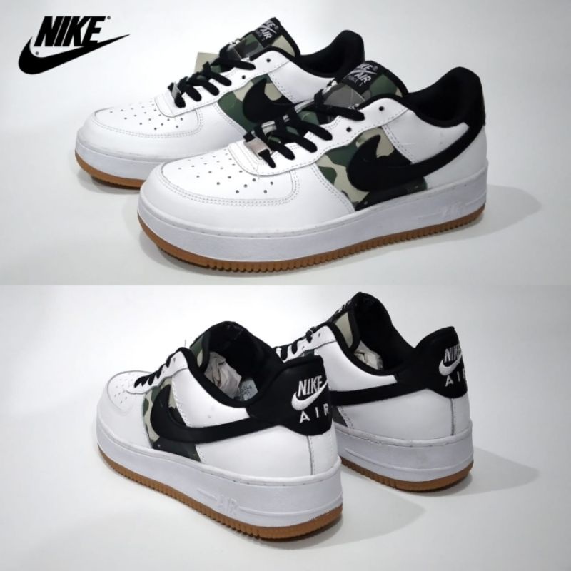 camo nike air force