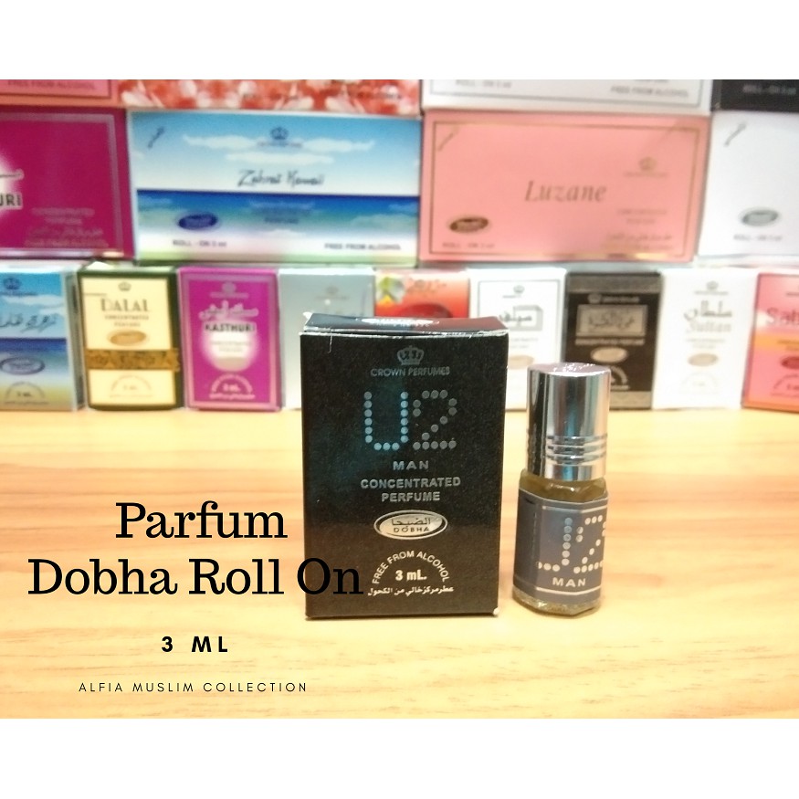 dobha 3 ml dan 6ml parfum