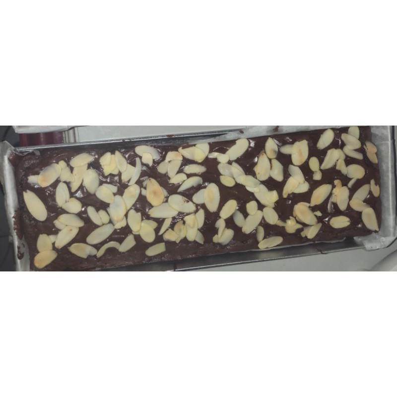 

Brownies Panggang 1 toping
