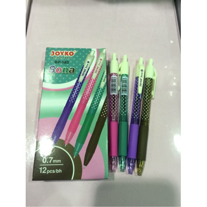 

Limited! Pulpen Joyko Sona BP-183