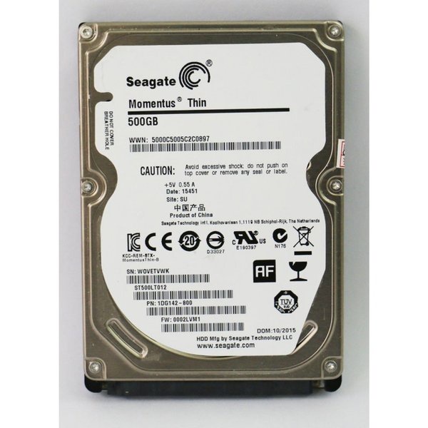 hardisk laptop 500gb seagete.samsung.wd.thosiba merk campur tergantung stok