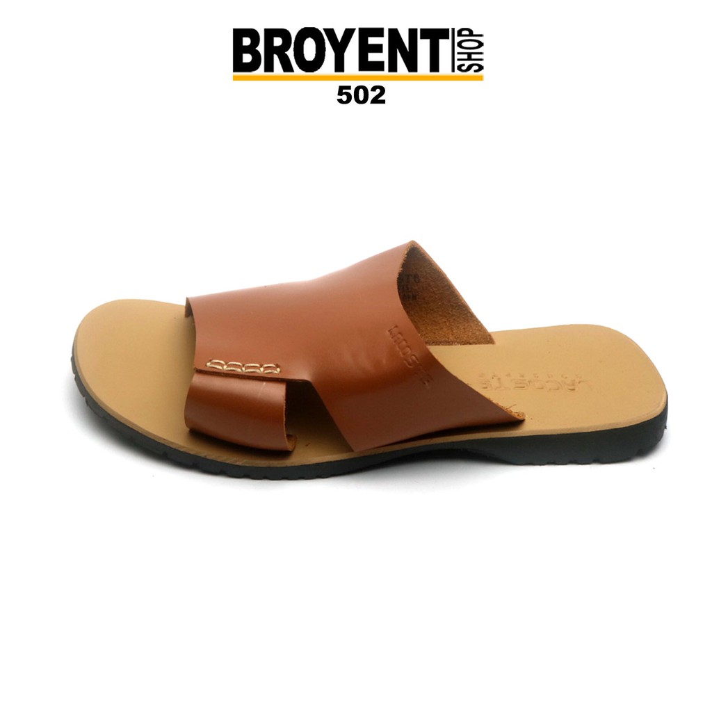 Sandal Pria Model Kokop Kulit Asli 502