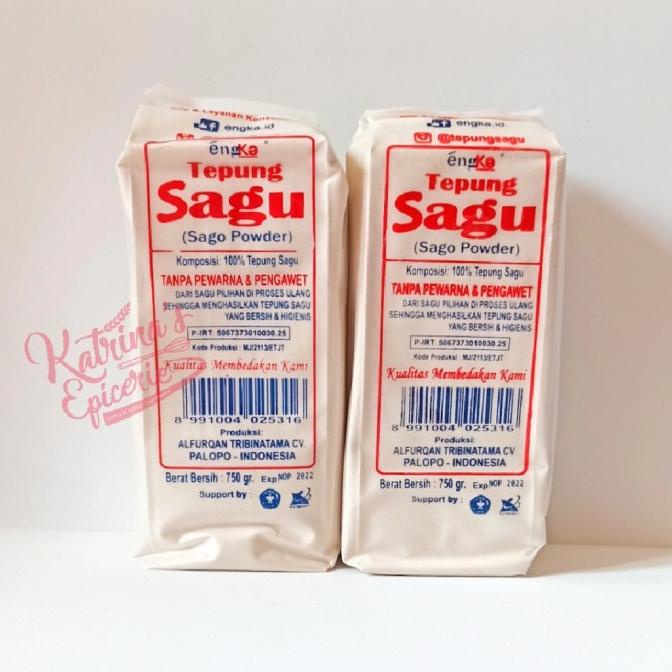 

TEPUNG SAGU 750 GRAM - DARI POHON SAGU ASLI - BUKAN TAPIOCA