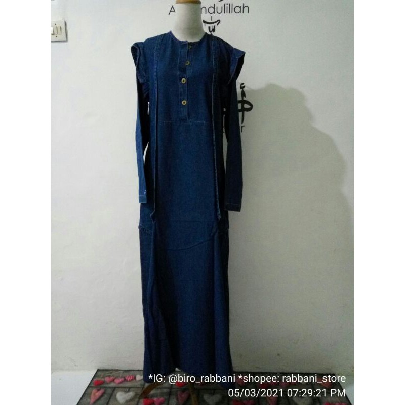 RABBANI DRESSLIM KAMAYA SIZE M