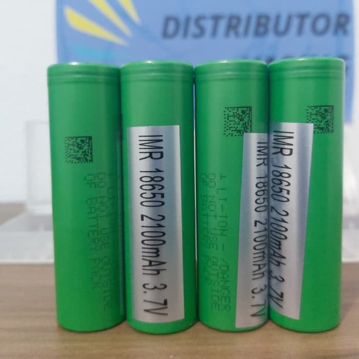 BATERAI SONY VTC 4 BATTERY 18650 SONY VTC 4 2100MAH AUTHENTIC