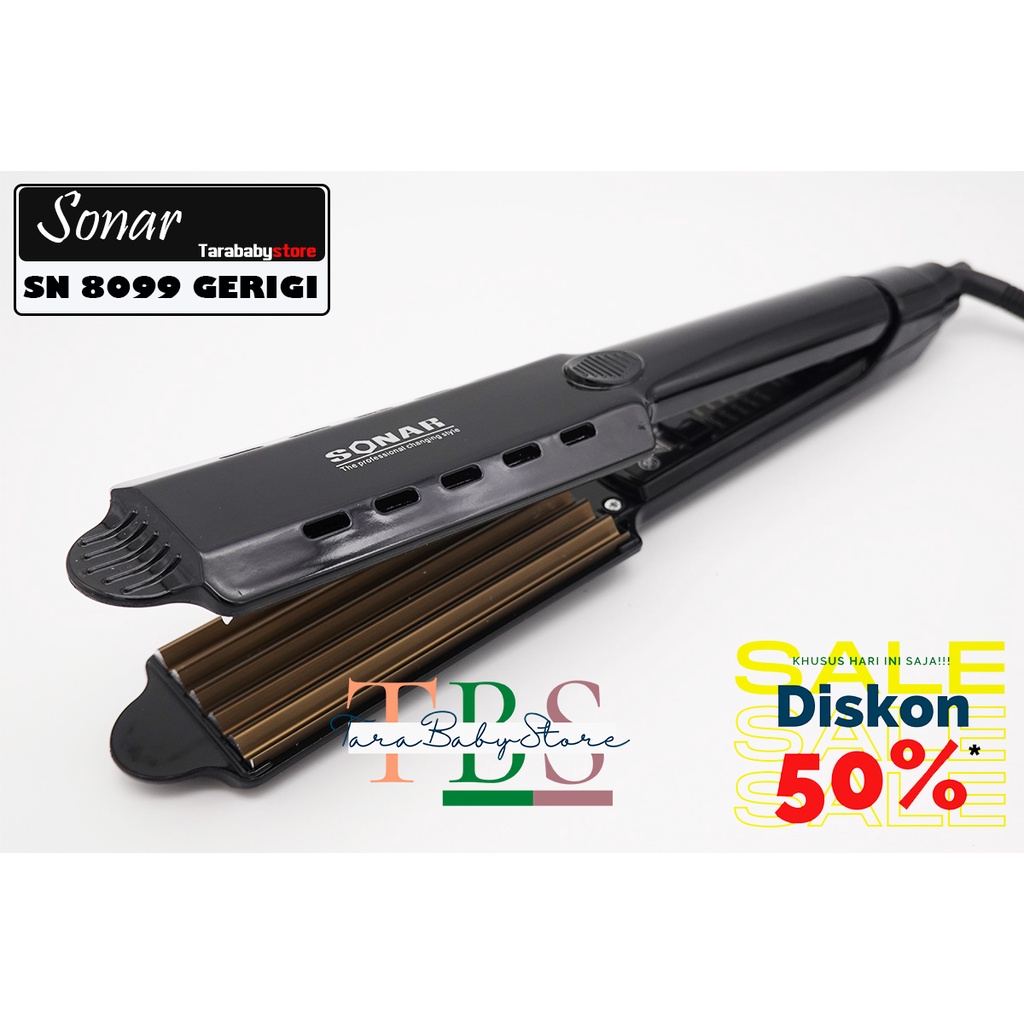 SONAR SN 8099 GERIGI B Alat CATOK RAMBUT / CATOKAN BABA GENTENG PLAT LEBAR-TBS