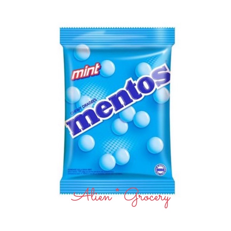 

Permen Mentos Mint Bag Isi 40 108gr