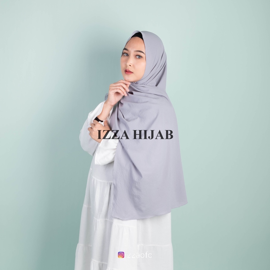 -/+(175cm x 75 cm) JILBAB HIJAB PASHMINA DIAMOND POLOS /PASHMINA SABYAN-5