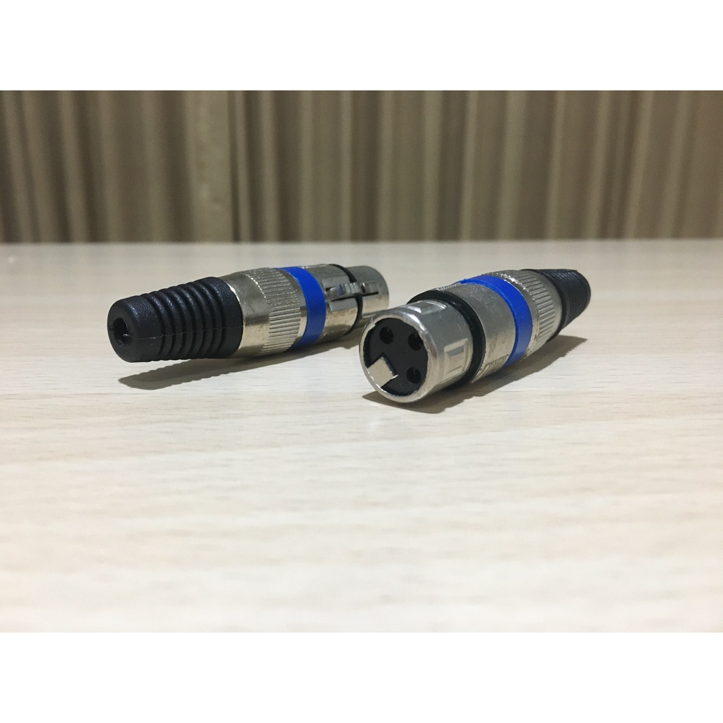 SOCKET SOKET XLR CANON FEMALE CEWEK CANARE