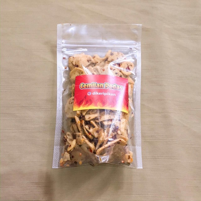 

Dikeripikan basreng