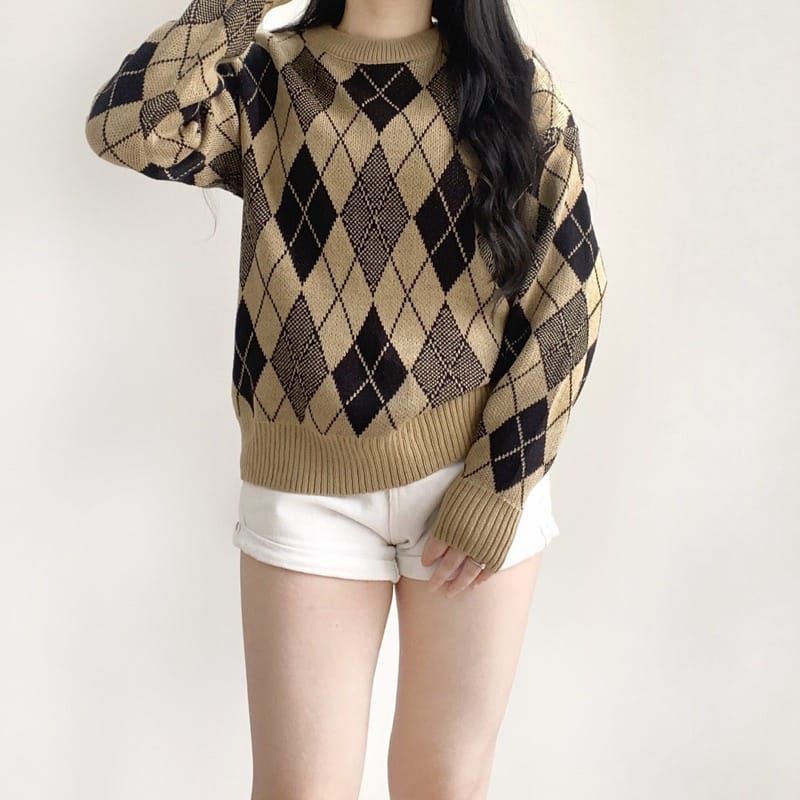 SWEATER RAJUT TEBAL RAYA PREMIUM