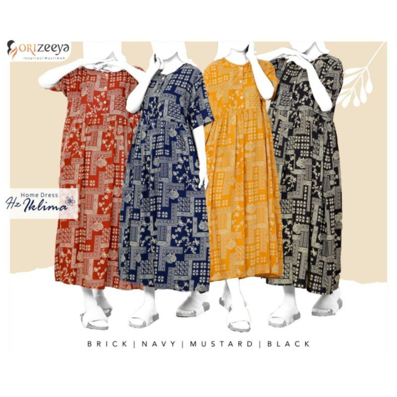 ORIZEEYA HOME DRESS IKLIMA