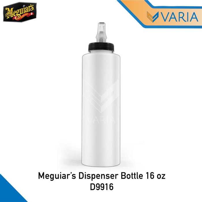 Meguiar's Dispenser Bottle 16 oz Botol Tutup Tarik Meguiars D9916