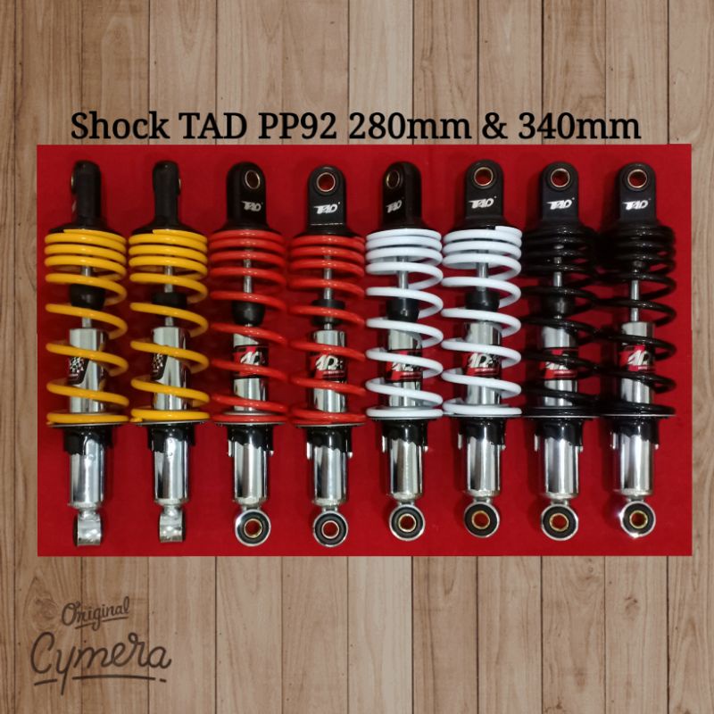 BVM Shock TAD PP92 280mm,320mm & 340mm