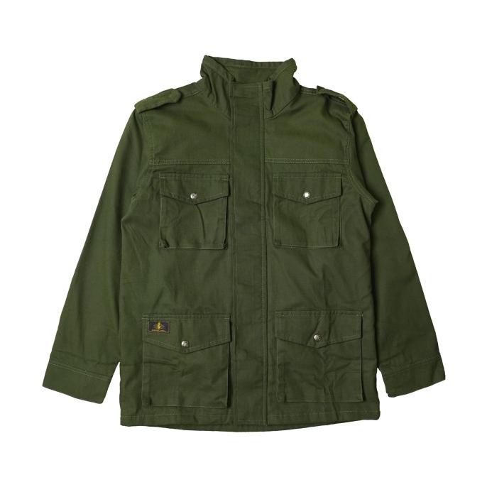 SEKEPAL ASPAL - PARKA JACKET - GREEN
