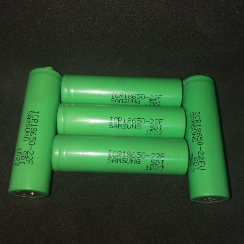 Baterai laptop ICR18650 2000-2350mah, Samsung max