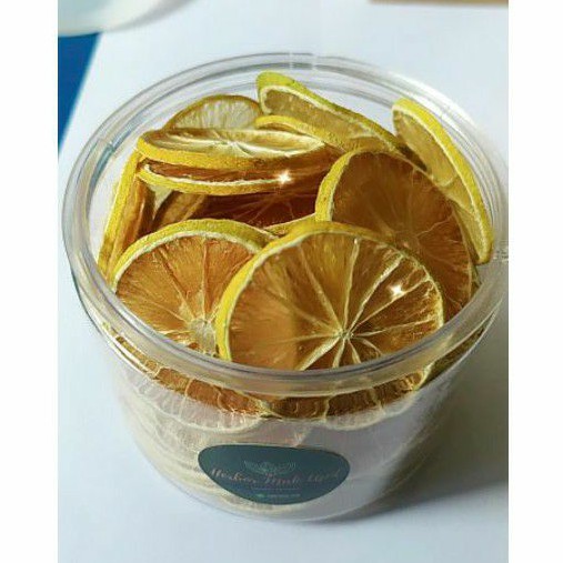 

Dried Lemon / lemon iris Kering teh herbal