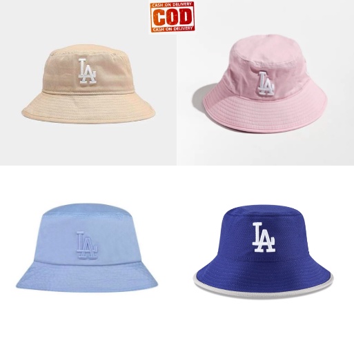 Bucket Hat / Topi Bucket Los Angeles / LA Unisex Remaja Dewasa