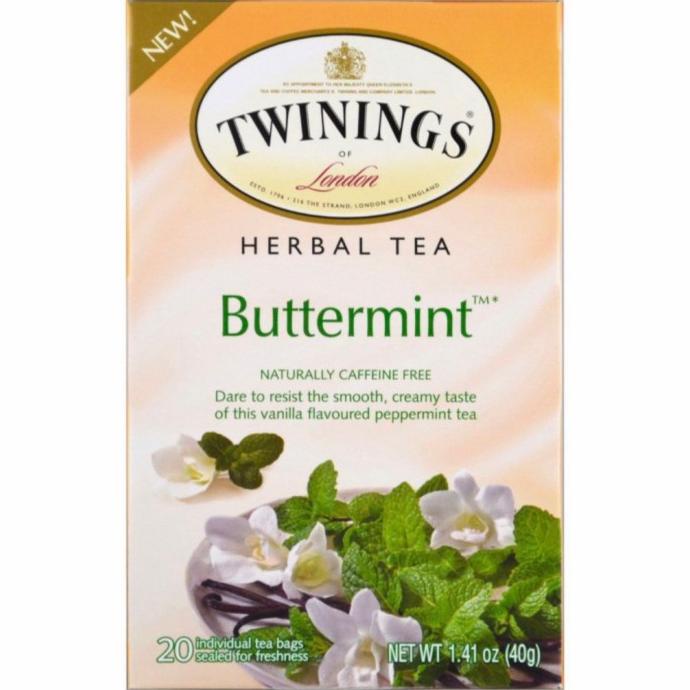 

Twinings Herbal Tea Buttermint 20 Tea Bags 40gr