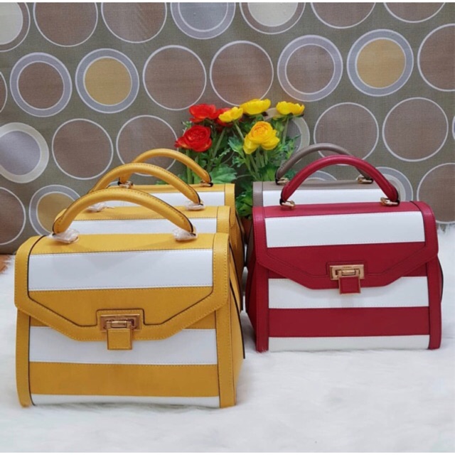 BEST PRICE TAS BONIA SATCHEL ORIGINAL 100%