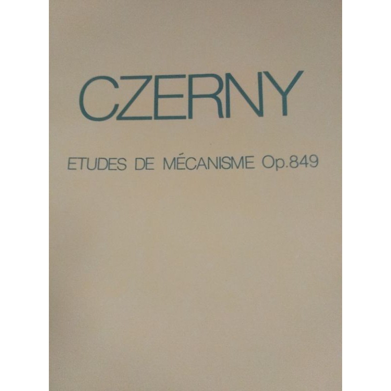 Czerny Op.849