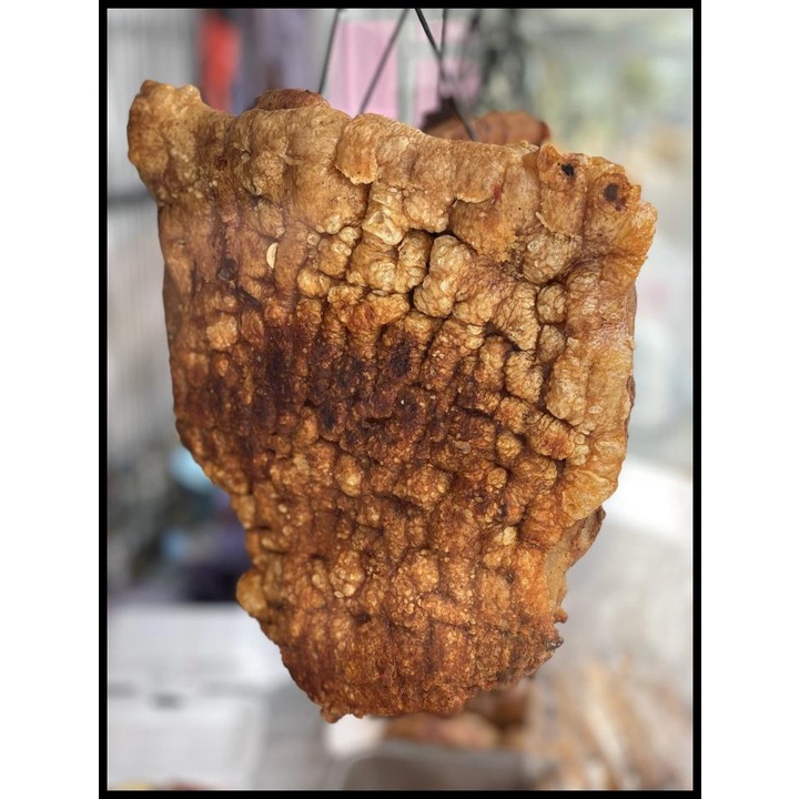 

Siobak Babi Panggang Babi Asin Crispy