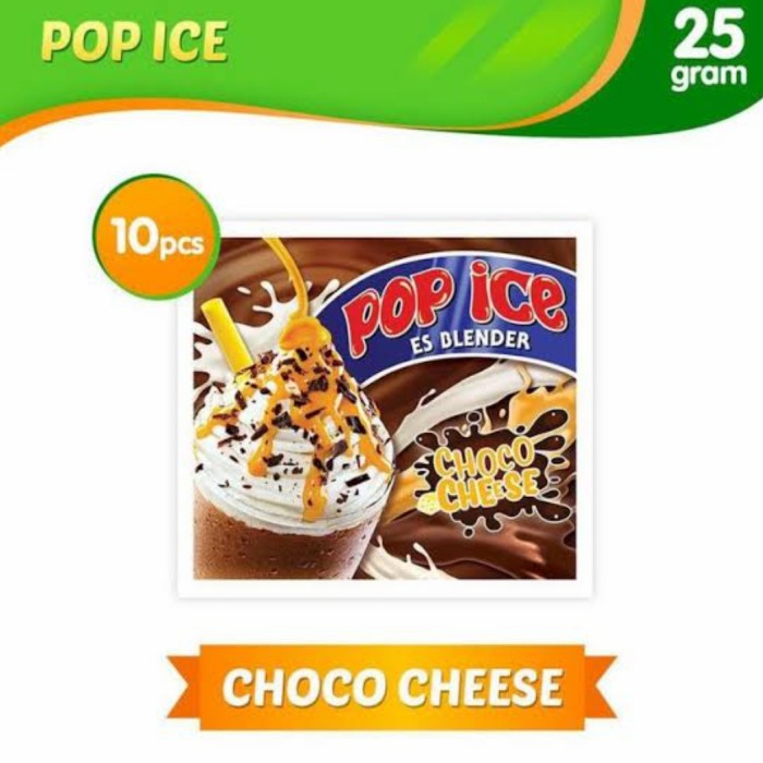 POP ICE POP ES CHOCO CHEESE per renteng renceng harga grosir