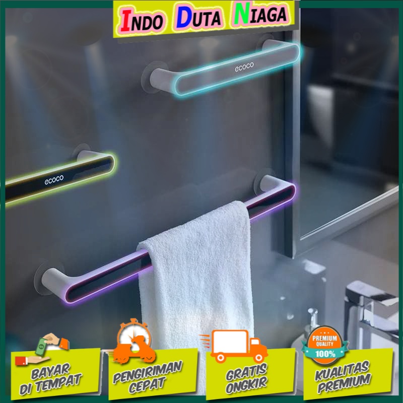 Rak Gantungan Handuk Kamar Mandi Towel Holder Hook - E1911