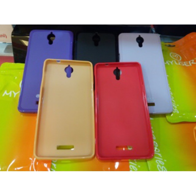 Myuser Nokia 3 2017 Android 5.2 inchi New Generation SoftShell Silikon Solid Color with Line