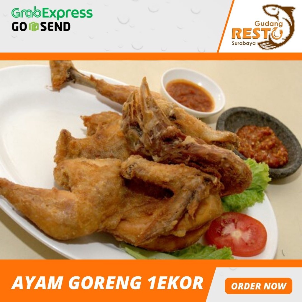 

AYAM GORENG / AYAM 1 EKOR / FROZENFOOD / CAKYU FROZEN