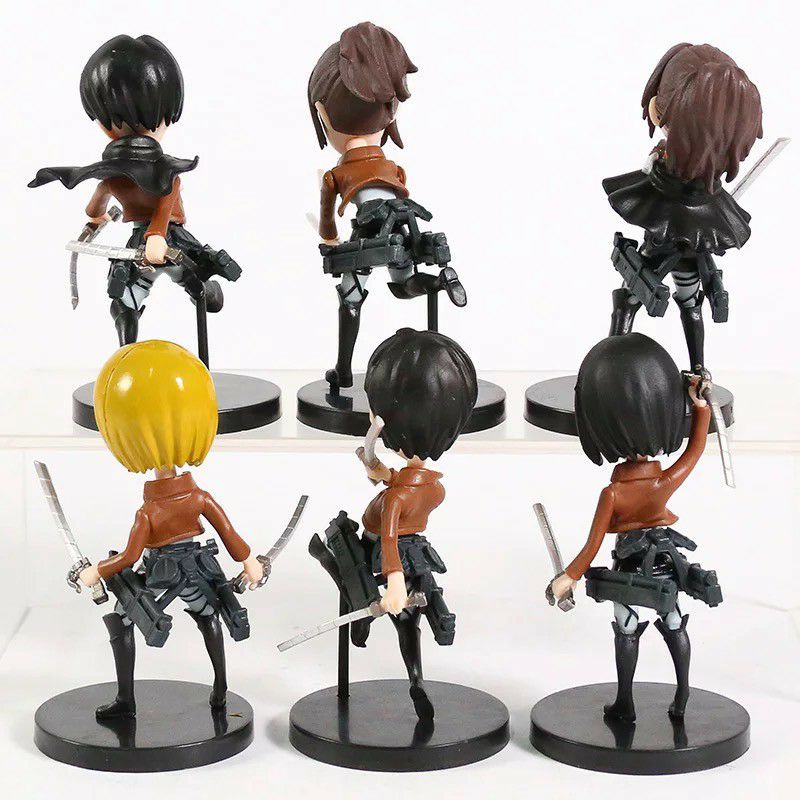 ACTION FIGURE ATTACK ON TITAN / SHINGEKI NO KYOJIN(BAYAR DI TEMPAT COD)