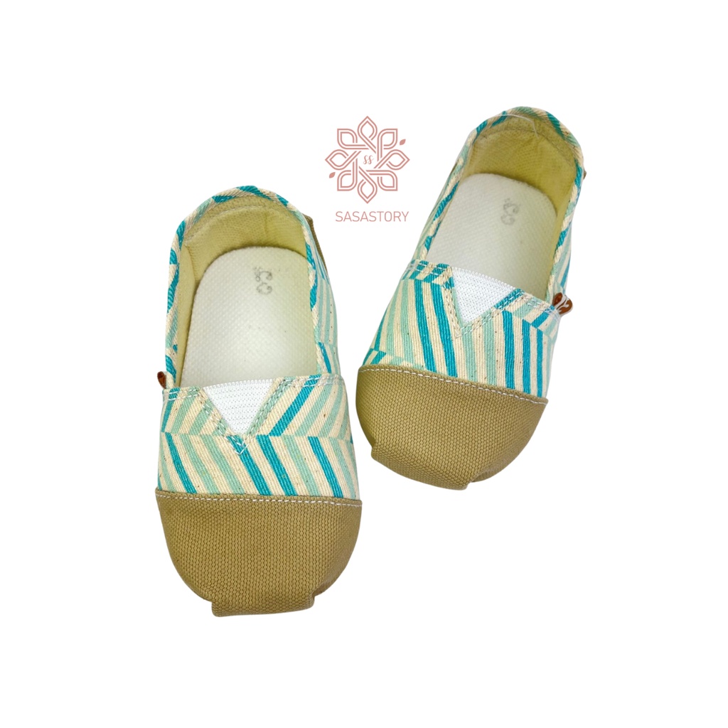 mandirishpesstore-SEPATU PREWALKER BABY BAYI SLIP-ON 0-12 BULAN GPY16