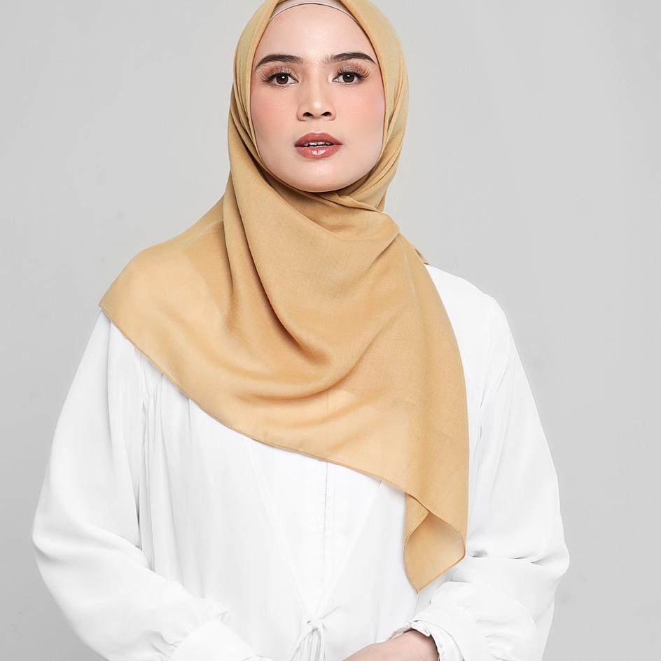 (ATC) Elzatta Scarf Segi Empat Obelia Samida