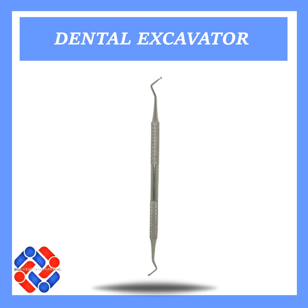 Dental Excavator / Instrumen Excavator