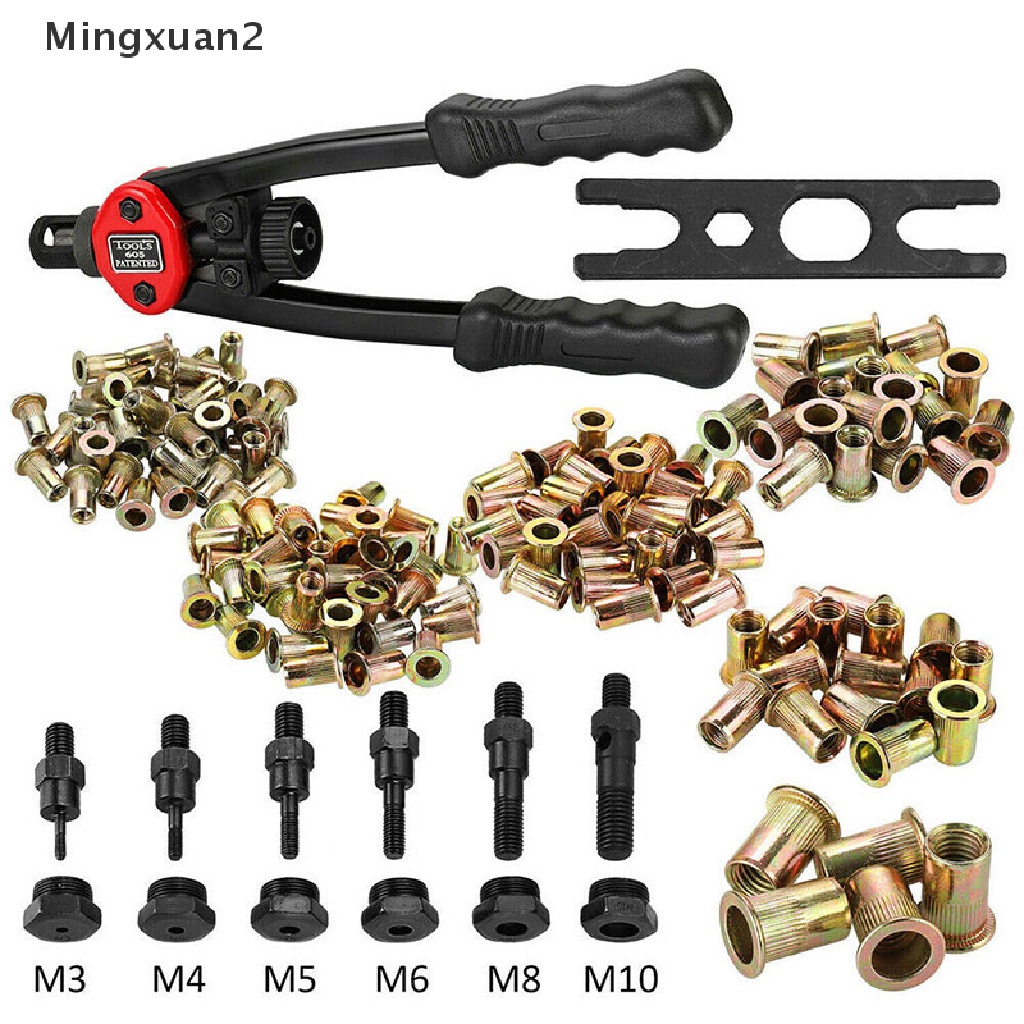 Jual Set Alat Rivet Nut Manual Tangan Otomatis Shopee Indonesia